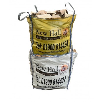 2x Large Bulk Bags - 100% Birch + 100% Ash Combo Deal - WS601/00001