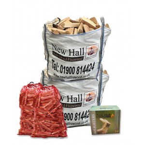 x-Winter Deal - 2x Large Bulk Bags - Kiln Dried 100% Birch-Combo Deal